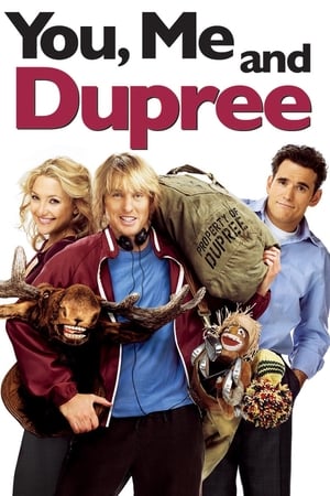 You Me and Dupree 2006 Hindi Dual Audio 480p BluRay 360MB